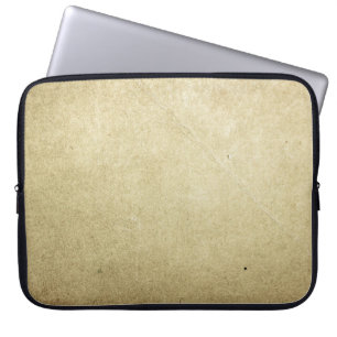 Vintage Textur Vintage Papierretro Laptopschutzhülle