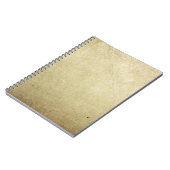 Vintage Textur Vintage Papierretro Notizblock (Linke Seite)