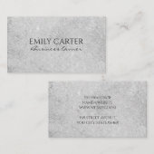 Vintage Textur Visitenkarte (Vorne/Hinten)