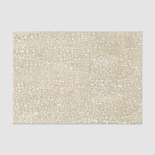 Vintage Textur von Elfenbein Seidenpapier