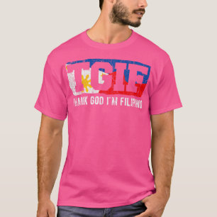 Vintage TGIF Vielen Dank Im Filipino Long Sleeve T-Shirt