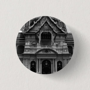 Vintage Thailand Bangkok Die Chakri-Gruppe 1970 Button
