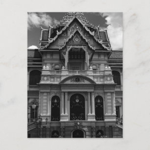 Vintage Thailand Bangkok Die Chakri-Gruppe Postkarte