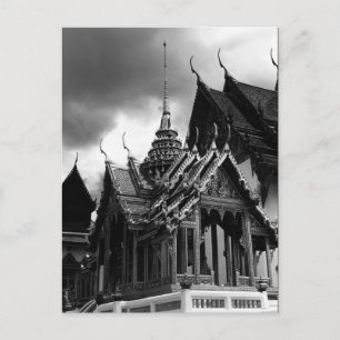 Vintage Thailand Bangkok die Dusit-Gruppe Postkarte