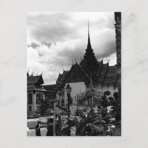 Vintage Thailand Bangkok die Dusit-Gruppe Postkarte