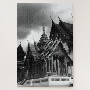 Vintage Thailand Bangkok die Dusit-Gruppe Puzzle