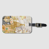 Vintage-Thailand-Gepäckanhänger Gepäckanhänger (Vorderseite (Horizontal))