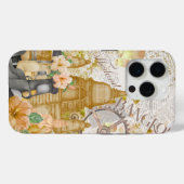 Vintage-Thailand-Handyhülle Case-Mate iPhone Hülle (Rückseite (Horizontal))