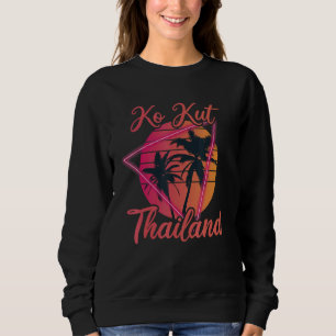 Vintage-Thailand-Urlaub-Reise-Asien-Thai-Koh-Ko Sweatshirt