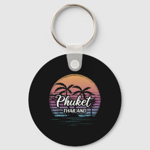 Vintage-Thailand-Urlaub-Reise-Asien-Thailändischer Schlüsselanhänger