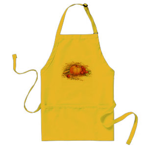 Vintage-Thanksgiving-Wünsche-Schürze Schürze