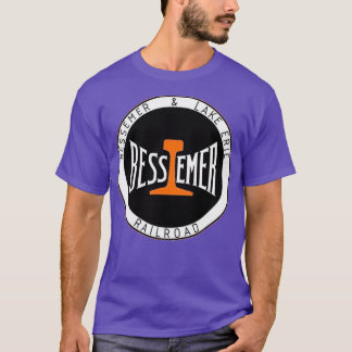Vintage The Bessemer Route Bessemer Eisenbahn T-Shirt