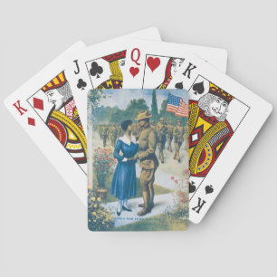 Vintage The Colored Man Is No Slacker Spielkarten