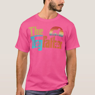 Vintage The Dogfather Neapolitan-Mastiff-Hundebesi T-Shirt