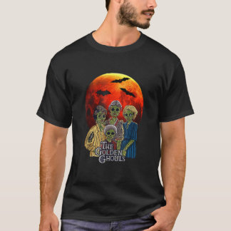 Vintage The Golden Ghouls Custom Für Frauen Hallow T-Shirt