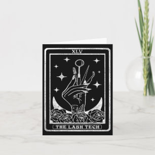 Vintage The Lash Tech Tarot Karte The Lash Tech ,