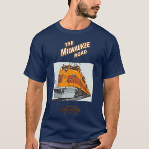 Vintage The Milwaukee Road 1 T-Shirt