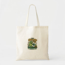 Vintage The Swamp Pug Frosch St.Patrick's Day Tragetasche