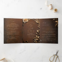 Vintage Theater-Inspiriert Dreispurhochzeit