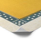 Vintage Theaterkomödie Murray & Mack Poster (Ecke)