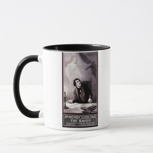 Vintage Theatralik Tasse (Links)