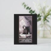 Vintage Theatrie Postkarte (Stehend Vorderseite)