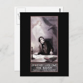 Vintage Theatrie Postkarte (Vorne/Hinten)