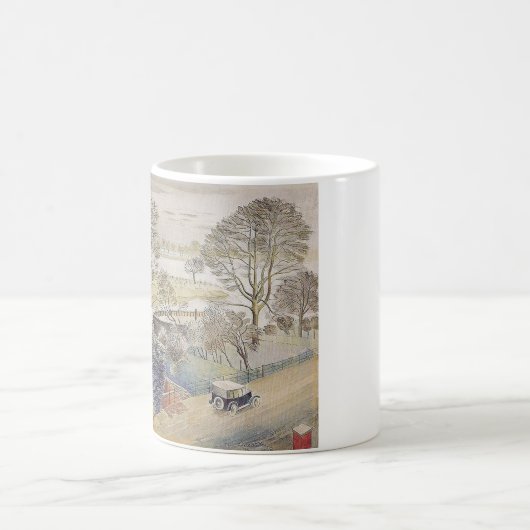 Vintage Themse Kaffeetasse (Mittel)