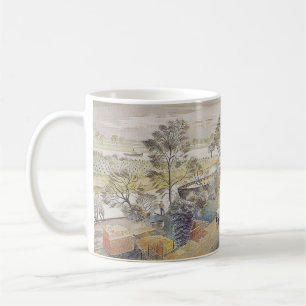 Vintage Themse Kaffeetasse