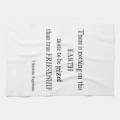 Vintage Thomas- von Handtuch (Horizontal)