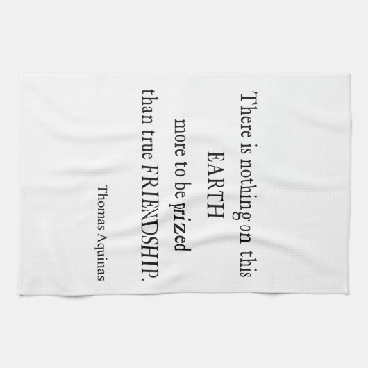 Vintage Thomas- von Handtuch (Horizontal)