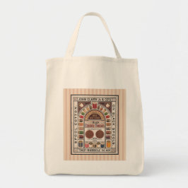Vintage Thread Company Kunst Tragetasche