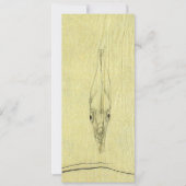 Vintage Threadfin Trevally, afrikanischer Pompano (Vorderseite)