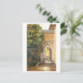 Vintage Three Kings Gate, Germany Postkarte (Stehend Vorderseite)