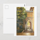 Vintage Three Kings Gate, Germany Postkarte (Vorne/Hinten)