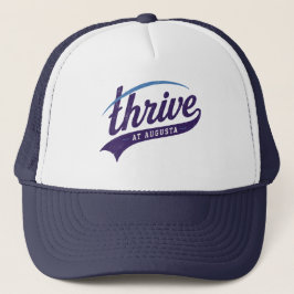 Vintage Thrive bei Augusta Trucker-Mütze Truckerkappe