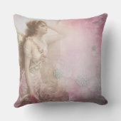 Vintage Throw Kissen (Rückseite)