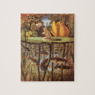 Vintage Thumbelina Märchen, Eleanor Vere Boyle Puzzle