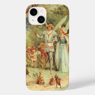 Vintage Thumbelina & Prinz Hochzeit im Wald Case-Mate iPhone 14 Hülle