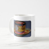 Vintage Thurber;s Kaffeetasse (Vorderseite Links)