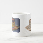 Vintage Thurber;s Kaffeetasse (Mittel)