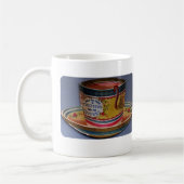 Vintage Thurber;s Kaffeetasse (Links)