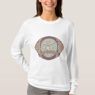 Vintage tibetisches OM-Logo T-Shirt