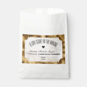 Vintage Ticketbridal Geschenktütchen (Vorderseite)