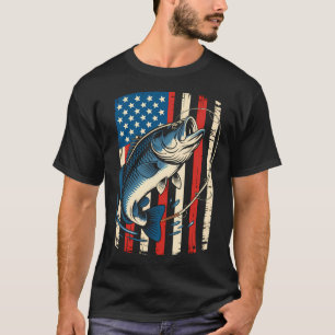 Vintage Tiefsee-Hai-Kraken-Schädel-nautische Kunst T-Shirt