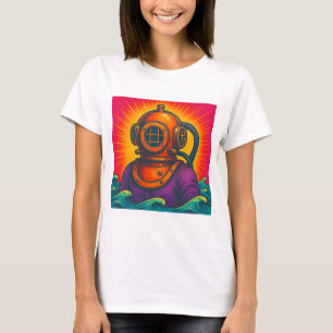 Vintage Tiefseetaucher T-Shirt