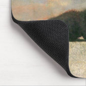 Vintage Tiere, Grizzly Bars von Albert Bierstadt Mousepad (Ecke)