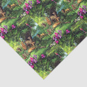 Vintage Tiere Seidenpapier (Ausschnitt)