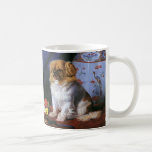 Vintage Tiere, Spielzeugpuppe Kaffeetasse