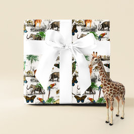 Vintage Tiere von D'Orbigny Seidenpapier